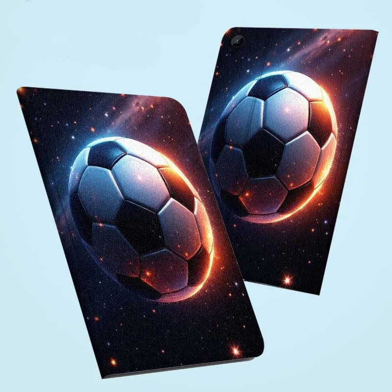 

Football Cool Luxury Pattern For Samsung Galaxy Tab S11 A11 A9 A8 S6 A 10.1 A7 10.4 Plus 2025 2023 2022 Tablet Case