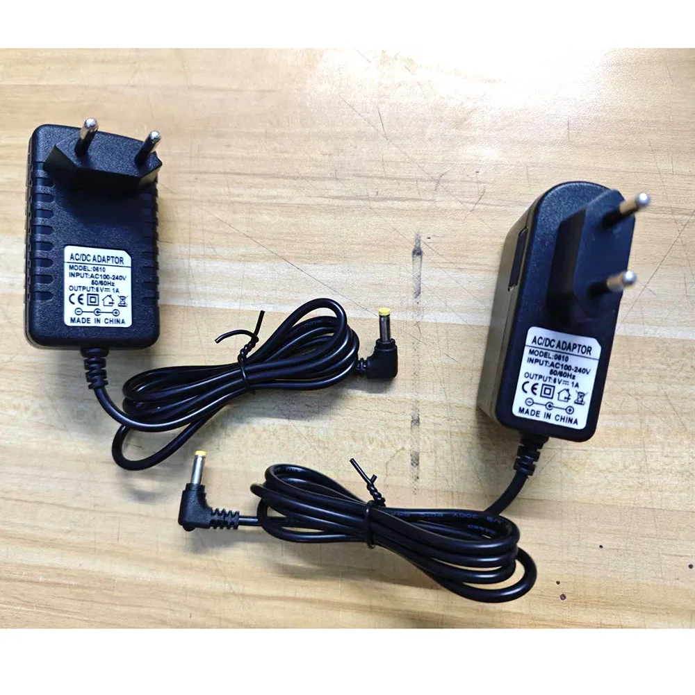 6V 1A 6W Electronic Blood Pressure Monitor Power Adapter DC L-type Orifice 4.0*1.7MM Regulated Power Cord