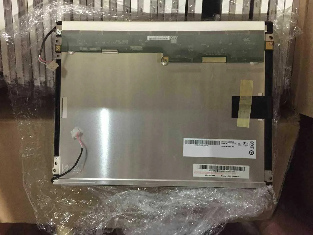12,1 Zoll, G121SN01 V0, G121SN01 V2, G121SN01 V3, G121SN01 V4 industrielles LCD-Panel, kostenloser Versand