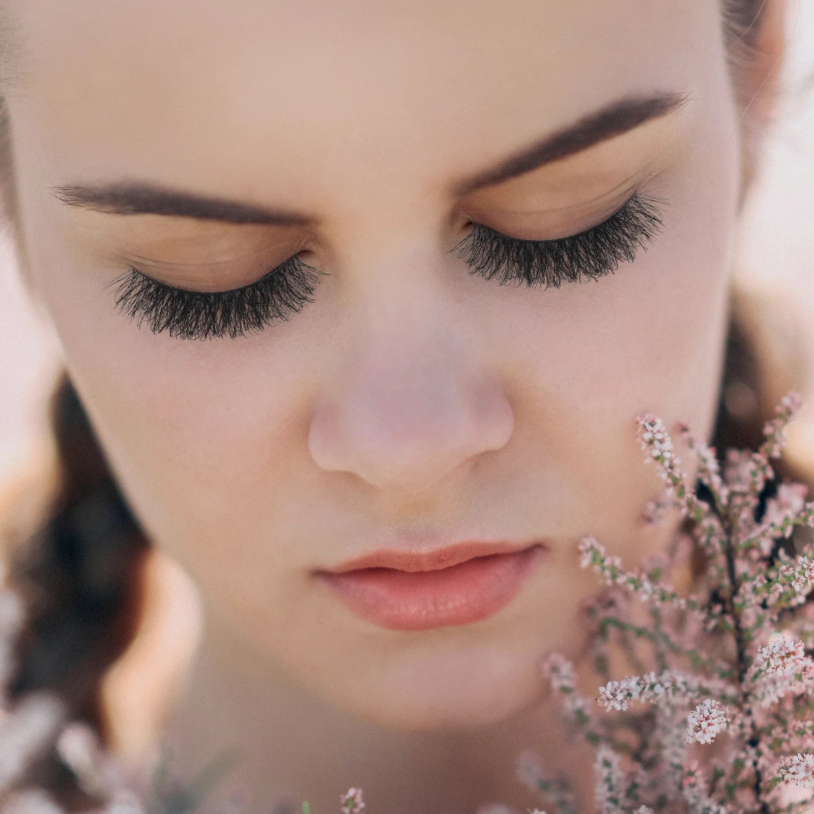 10 Paar falsche Wimpern mit 7D-Locken, leicht, natürliches Aussehen, Make-up-Zubehör, volle falsche Wimpern für Frauen und Mädchen, gefälschte Wimpern