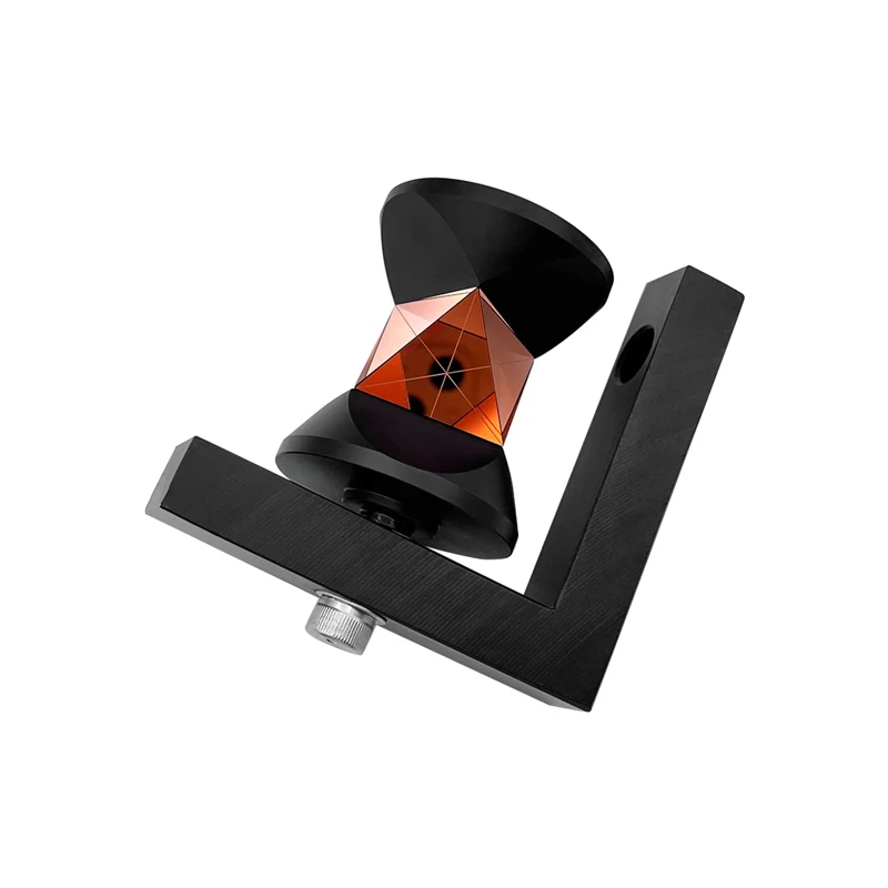

360 Degree L Bar Type Mini Prism For Leica Total Station Replace GRZ101 360 Prism ATR 350M High Quality L Style Prism