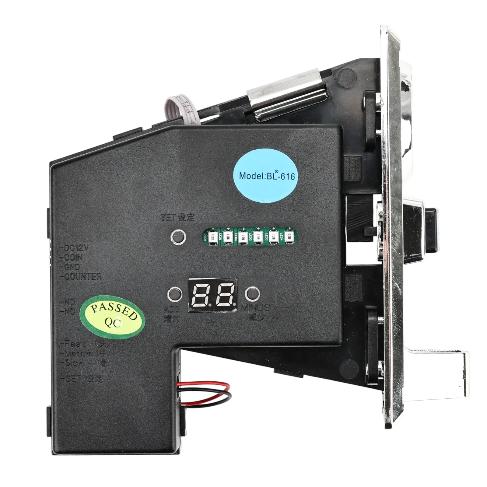 Multi Coin Acceptor Selector f - огляд і ціна Ticket Redemption Machine
