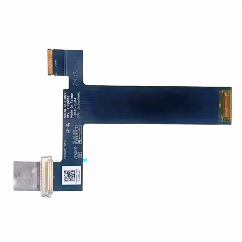 Laptops LED LCD Screen Cable For Alienware X14 R1 P150G HDS41 LF-L382P 06JVV2 DA30001NM10