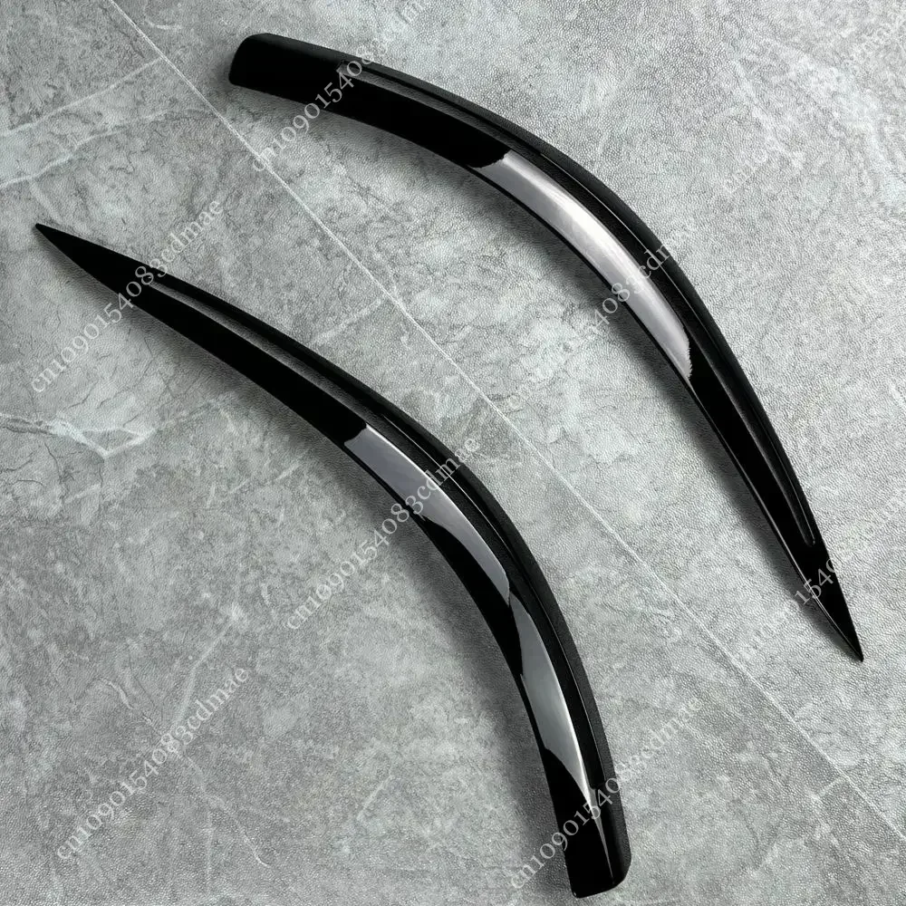 For BMW E60 E61 5 Series 520i 525i 530i 540i 545i 550i M5 2003-2010 Evil Eye Eyebrow Eyelid Body kit Tuning Spoiler Accessories