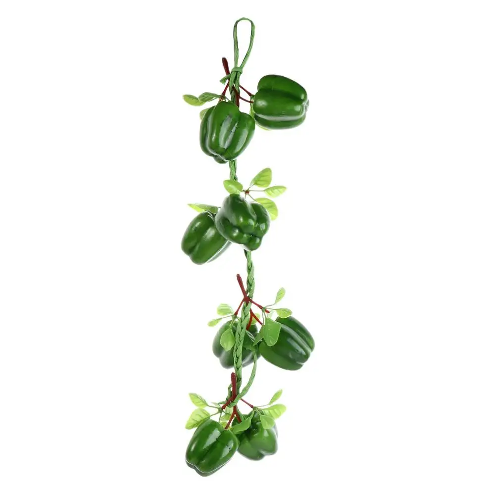 

Plastic 1pc Photography Props Plants Fruit DIY Artificial Vegetables Wall Decor Artificial Fruit Fake Vegetables
