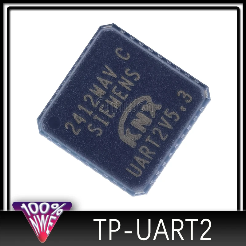 1PCS/lot TP-UART2 TP-UART 2 UART2V5.3 QFN36 UART2 QFN-36 100% Original Brand New