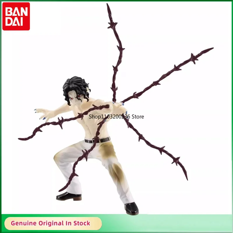 

BANDAI Original Demon Slayer VIBRATION STARS Kibutsuji Muzan Anime Action Figure Desktop Ornaments Model Boy Gift