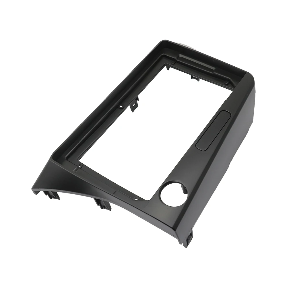 9 بوصة راديو السيارة الإطار Fascias كابل الملاحة لوحة لهوندا CRZ CR-Z 2010-2015 أندرويد شاشة داسك عدة فآسيا الإطار #3