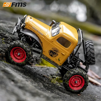 FMS 1/24 Xiaoqi RTR RC car four-wheel drive electric half card desktop climbing off-road toy remote control model adult boy toy