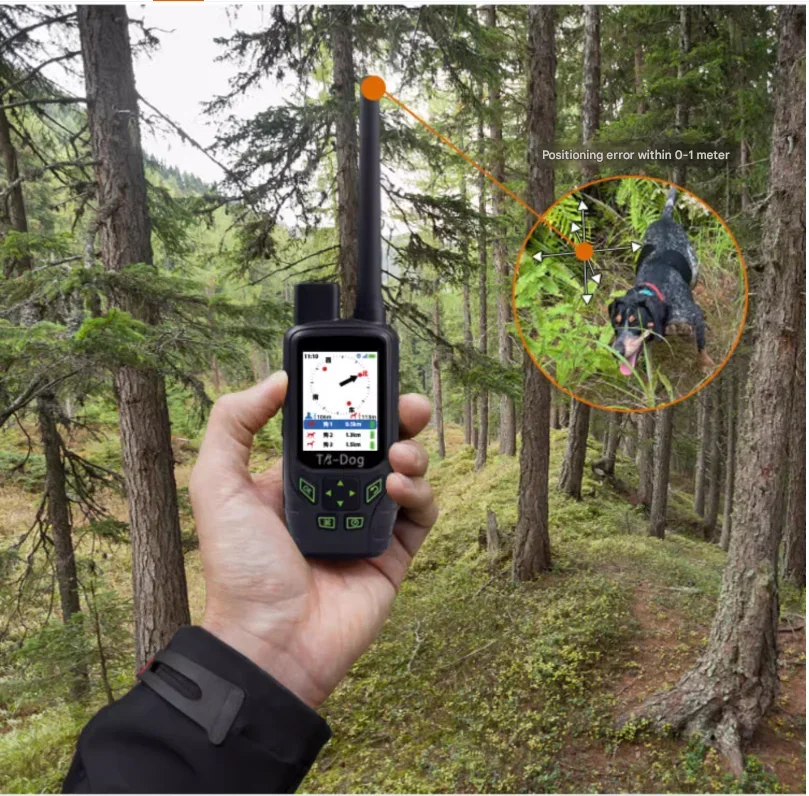 

Genuine hound tracker tracker, no signal, no network available satellite GPS one host (1) collar Chinese version