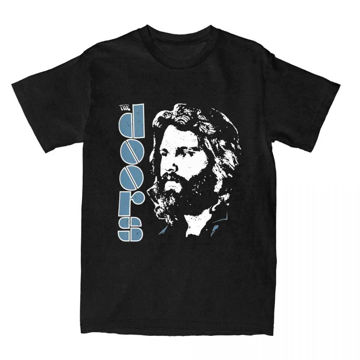 THE Doors DIONYSUS Rock Band Merchandise Shirts for Men Women Funny Cotton Printed Tee Shirts