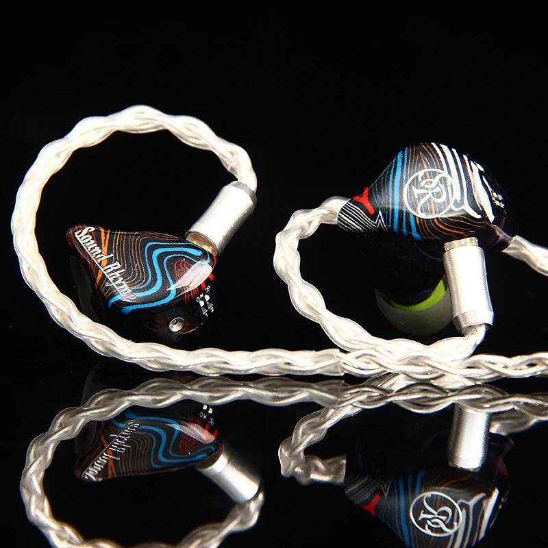 Sound Rhyme SR7 1DD+6BA Hybrid In-Ear Headphones