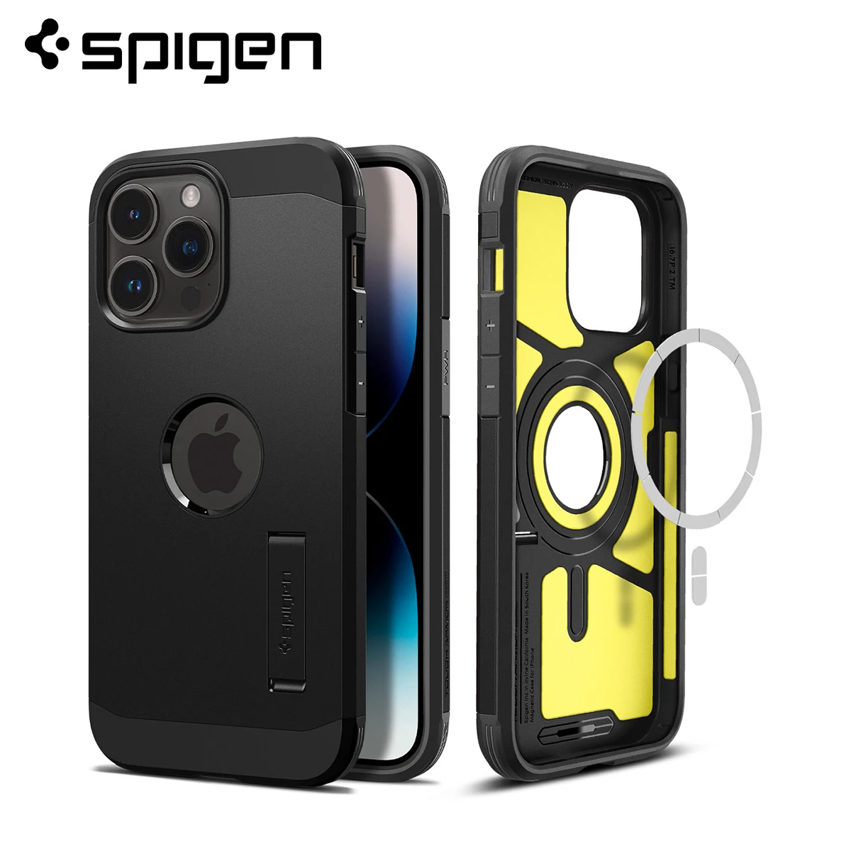 Spigen Tough Armor MagFit Magsafe Case for iPhone 15 Pro Max / 15 Pro / 15 Plus (2023)