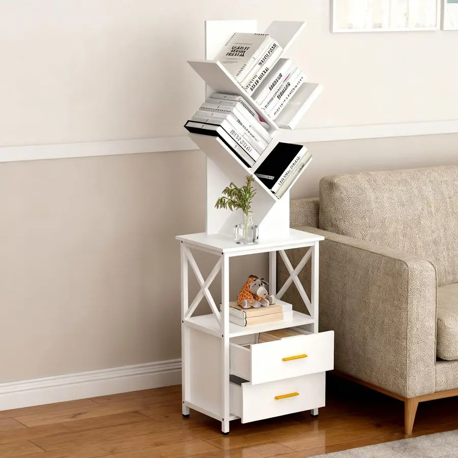 Bookshelf With Doub…