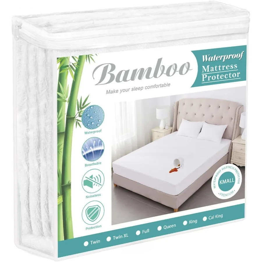 housse-de-protection-de-matelas-rafraichissante-pleine-grandeur-avec-drap-housse-respirant-pour-poches-profondes-eau-douce-et-silencieuse