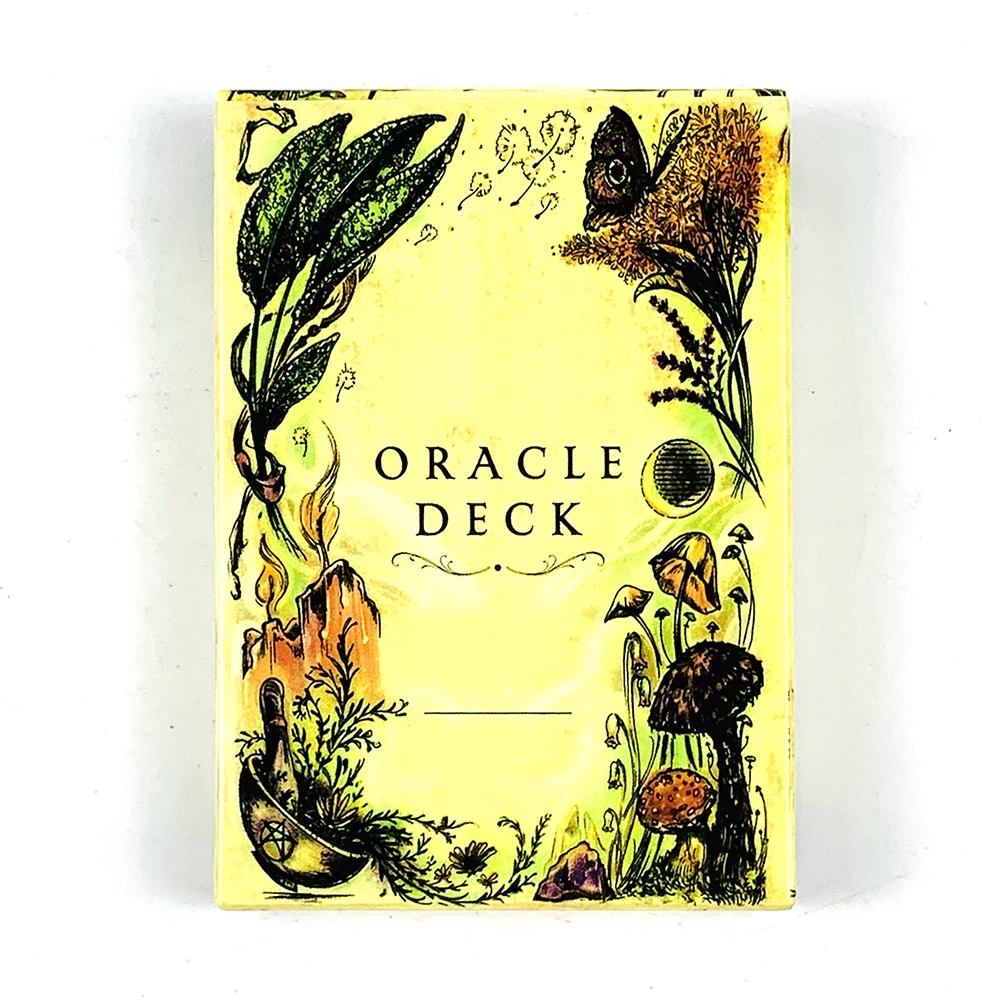 Hot Selling Oracle Deck Leisure Entertainment Card Family Gathering Divination Deck Tarot Board Playing Game Card,Holiday Games