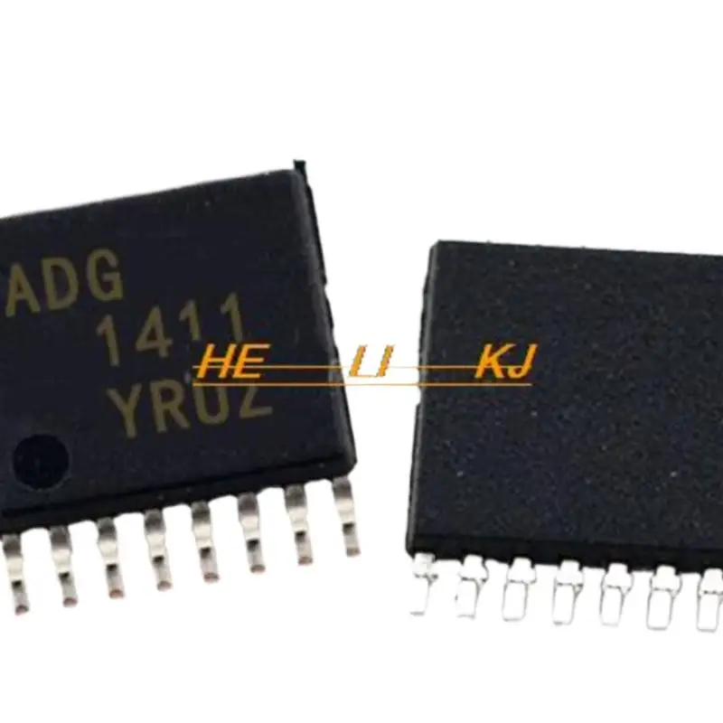 

10 pcs ADG1411YRUZ-REEL7 ADG1411YRU-REEL7 ADG1411YRUZ ADG1411YRU ADG1411 TSSOP16