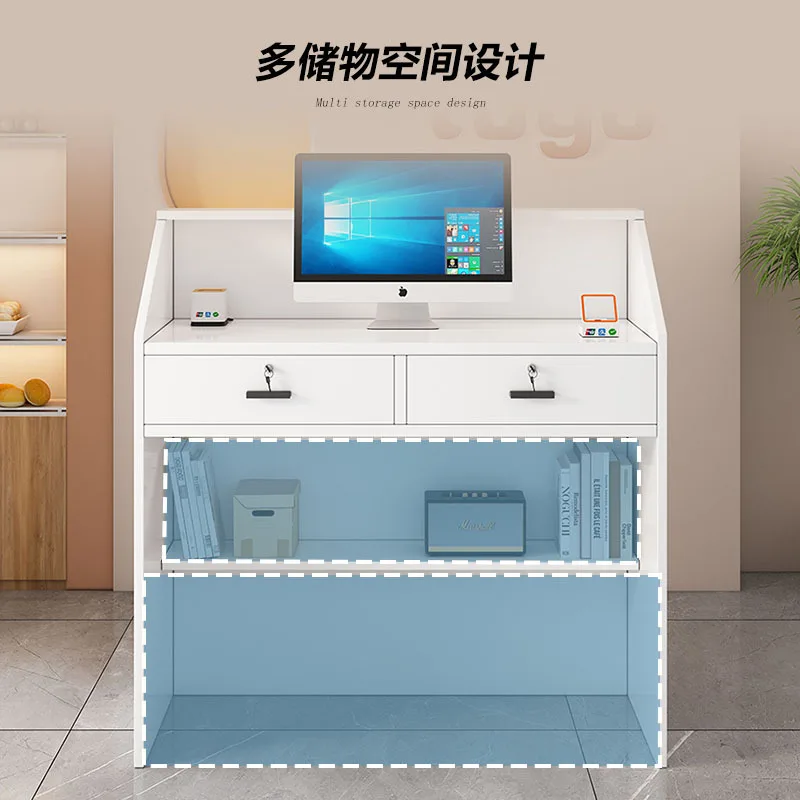 Checkout page Modern simple store Clothing trendy store Front desk Bar Beauty salon