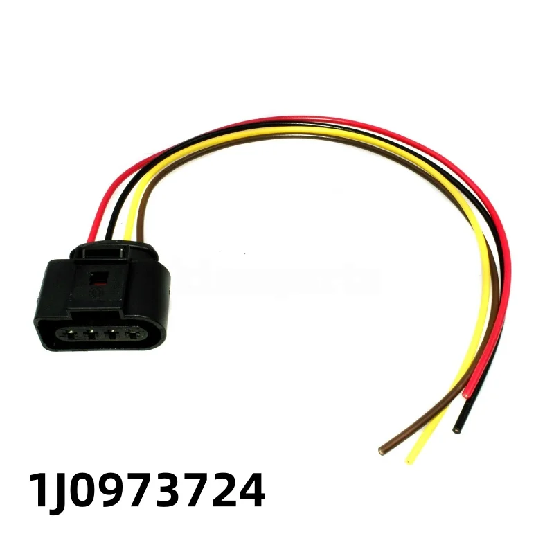 20x Ignition Coil 4-Pin Repair Kit 1J0973724 Connector 1J0 973 724 for Audi A4 A6 rs4 rs6 a8 VW Passat Cable Adapter