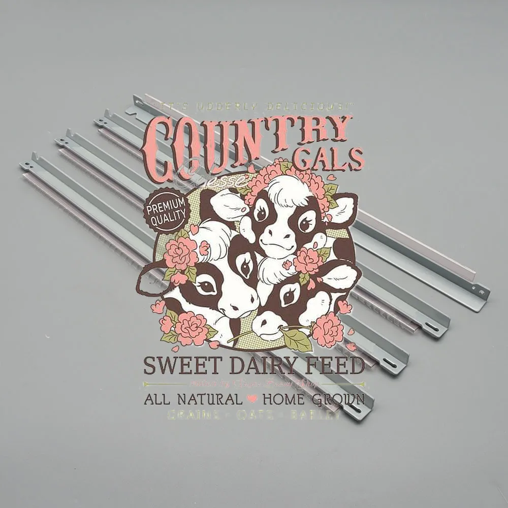 

1Set CMYK Drum Cleaning Blade For Xerox 560 550 C75 C70 250 252 700i 240 242 7500 6550 7780 5065 9065 9070 7785