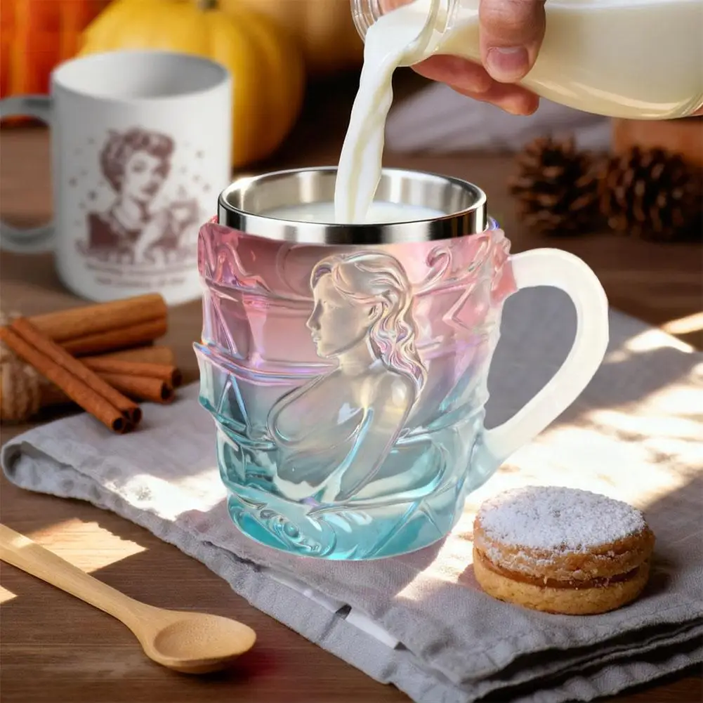 hapter Book Mug Novelty Coffee Mugs, 3D Painted Book Coffee Mug, Novelty Unique Books Coffee Cup for Readers Painted Book Mug