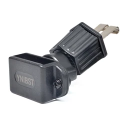 Staffa di supporto per auto per radio bidirezionale Gancio in acciaio Supporti per veicoli per radio portatili per Motorola BaoFeng Yaesu