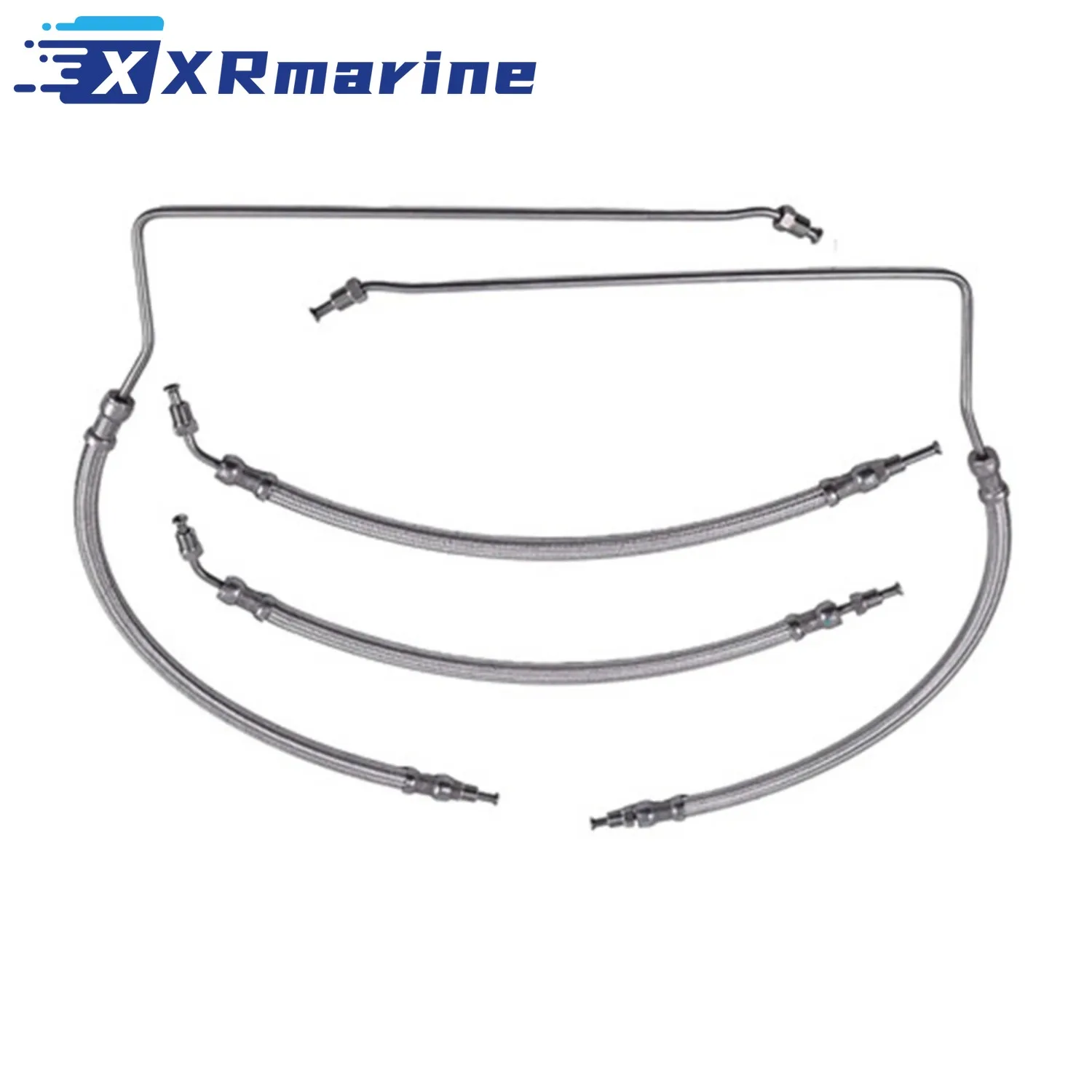 32- 864960 Mercruiser Alpha One Gen Two 1 2 I II 트림 틸트 유압 램 실린더 호스 키트 32- 864959 32-99904Q