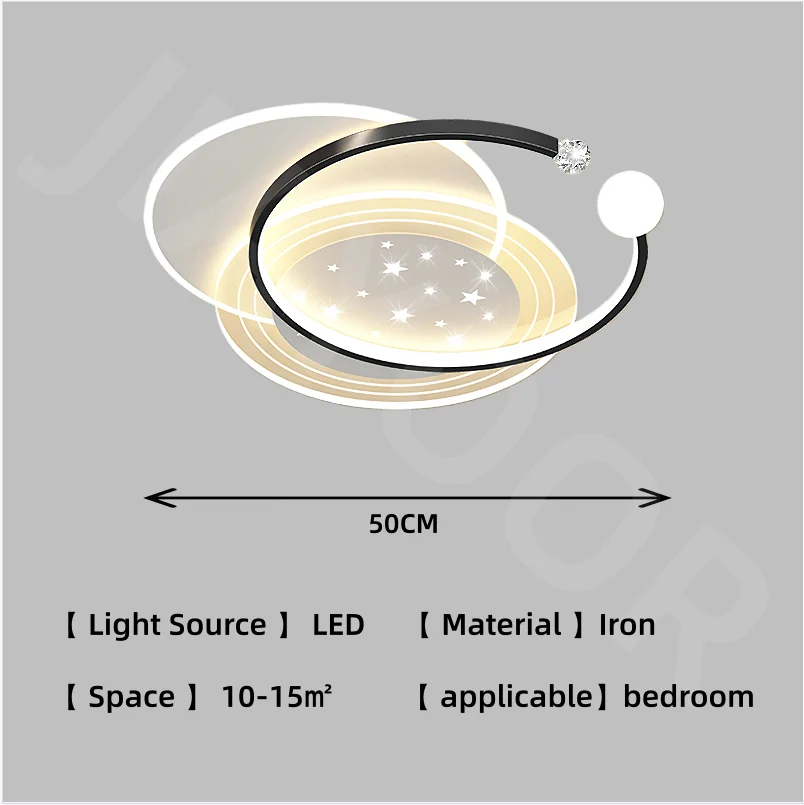 Luminaires pour toute la maison 2025 nouvelle chambre lumière salon lumière principale simple modern
