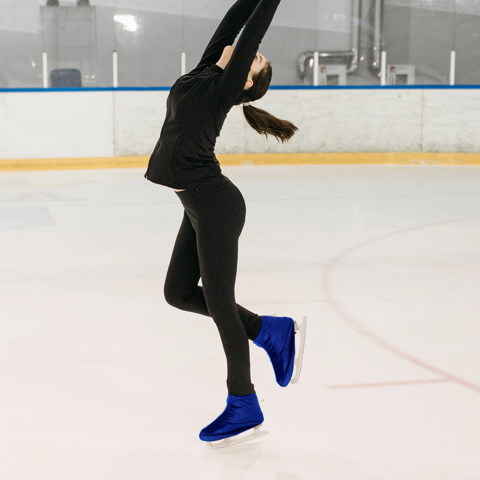 

Skate Covers Figure Skates Shoelace Skating Boot Ice Polyester Roller Scratch-resistant