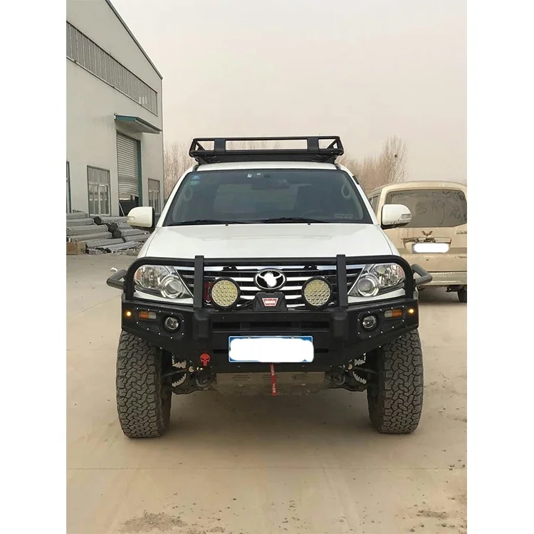 

Подходит для переднего бампера Steel Bull Bar 4x4 Pick Up для автомобиля Toyota Fortuner