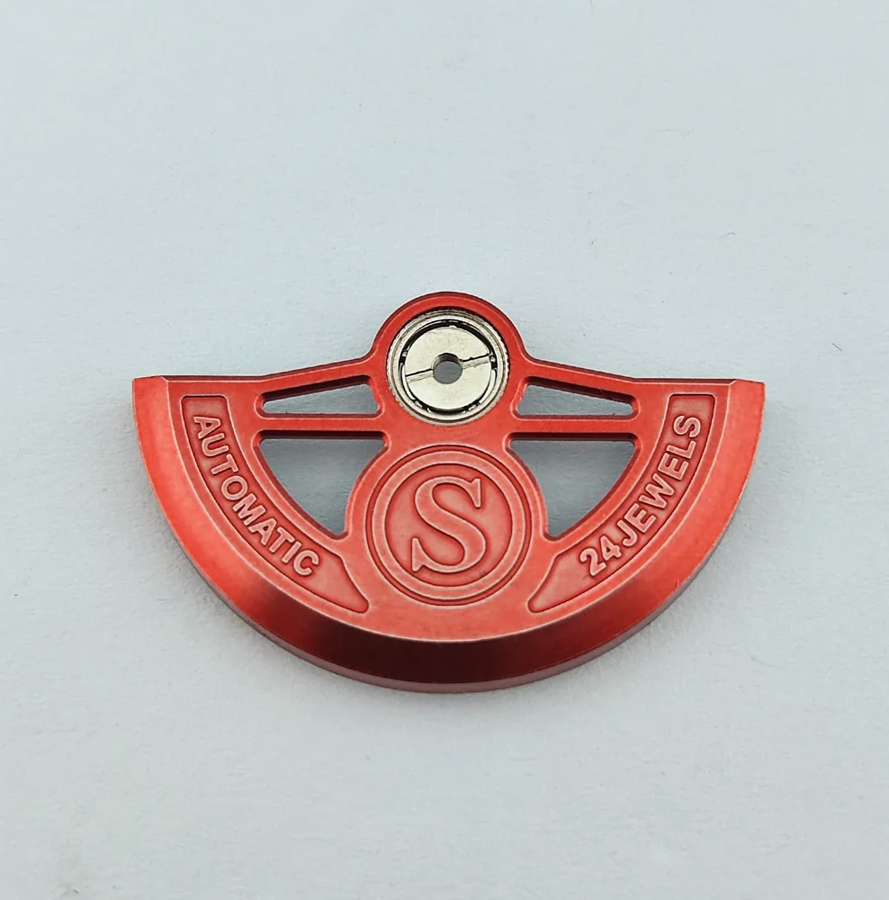 NH35 NH36 นาฬิกาที่กําหนดเอง Oscillating น้ําหนักโรเตอร์ Fit NH34 NH35/36/38/39 4R 6R การเคลื่อนไหวเปลี่ยนชิ้นส่วนที่เข้ากันได้