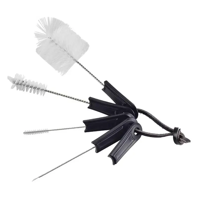 WORTHOWN-Espresso Brush Machine Cleaning Brush For Cleaning Espresso Machine Group Head Steam Wand Milk Frother Drip Tray Coffee