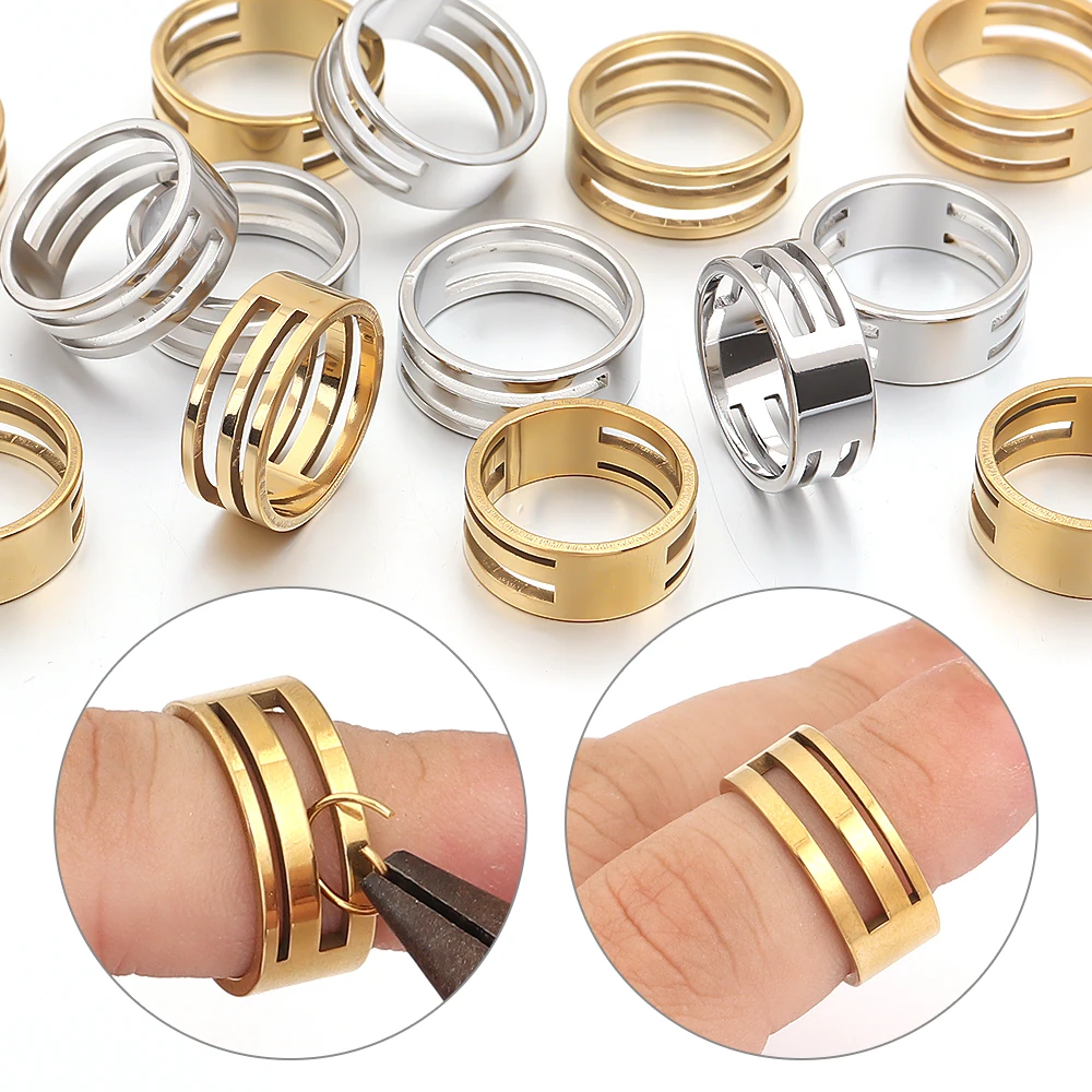 1pc 17/18/19mm Edelstahl Jump Ring Öffnung Werkzeuge Schließen Schmuck Werkzeuge Für DIY Schmuck Machen perle Zangen Öffnung Werkzeuge