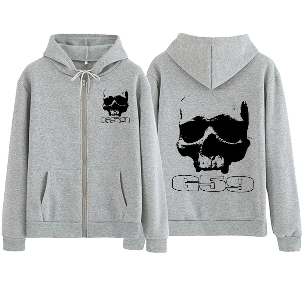 $uicideboy$ G59 2024 Tour Zipper Hoodie Harajuku Pullover Tops Sweatshirt