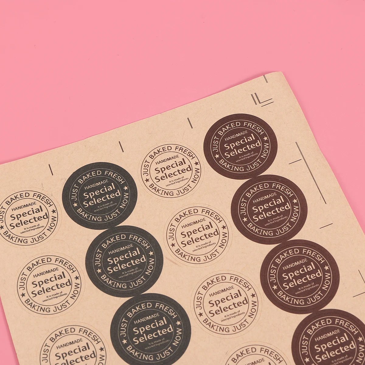 

120 Pcs Kraft Envelope Brown Envelops with Sealing Stickers Retor Vintage Paper Envelopes European Style