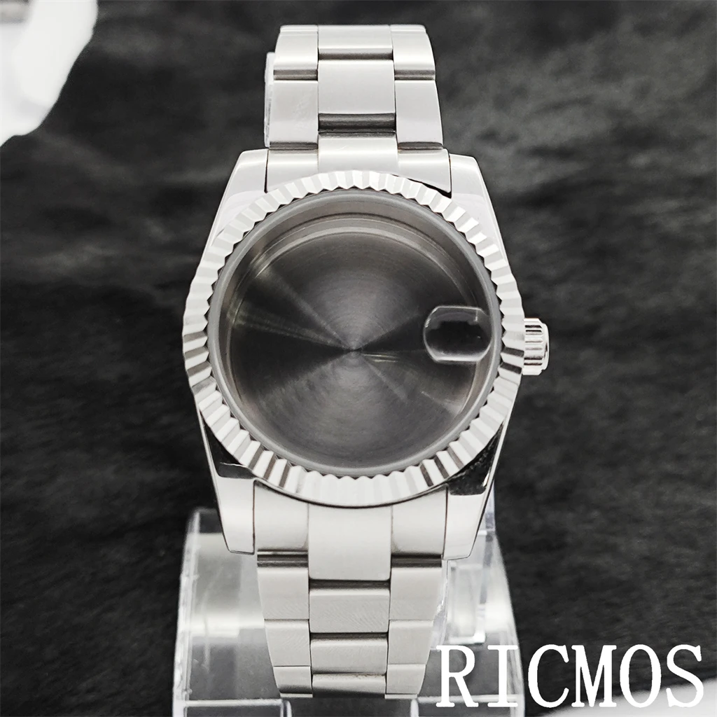 

36mm Sapphire Glass Movement Waterproof For Watch Case Fit NH34 NH35 NH36 ETA2824 ST2130 Miyota 8215 DG2813 Movement