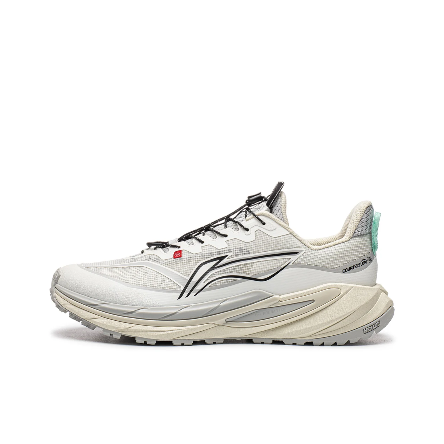 Li Ning Outdoor CF Yijie 3 Outdoor Shoes Unisex Low Top White AHCW071-1