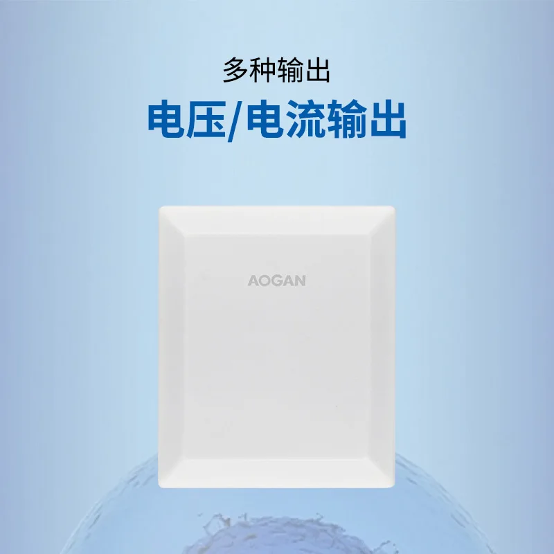 Wall-mounted Temperature Humidity Transmitter, Voltage Current Type Temperature Humidity Monitoring Sensor AGH1 Series