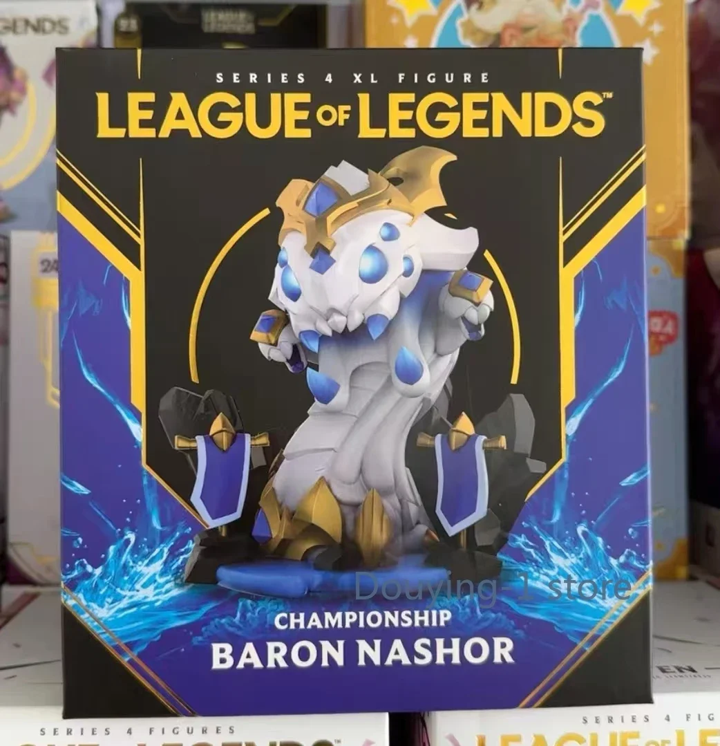 Figura del Campeón Baron Nashor de League of Legends LOL, Edición Conmemorativa de las Finales Globales 2023 S13