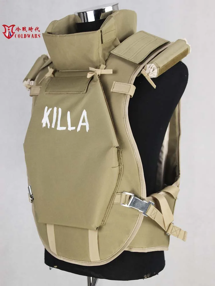 Русский тактический жилет 6b13 Killa Armor Version, куртка, бронежилет, черная сумка с вешалками и тяжелый шлем MASKA