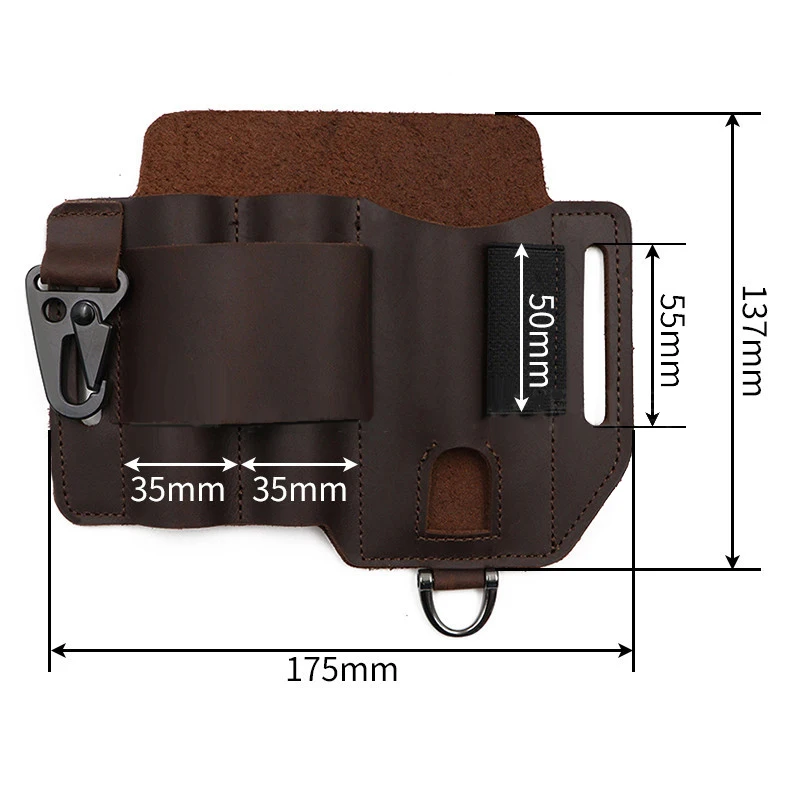 Tactical Tool Holster Outdoor Tool Bag Waist Bag Sports Belt Bag Knife Cover Flashlight Cover