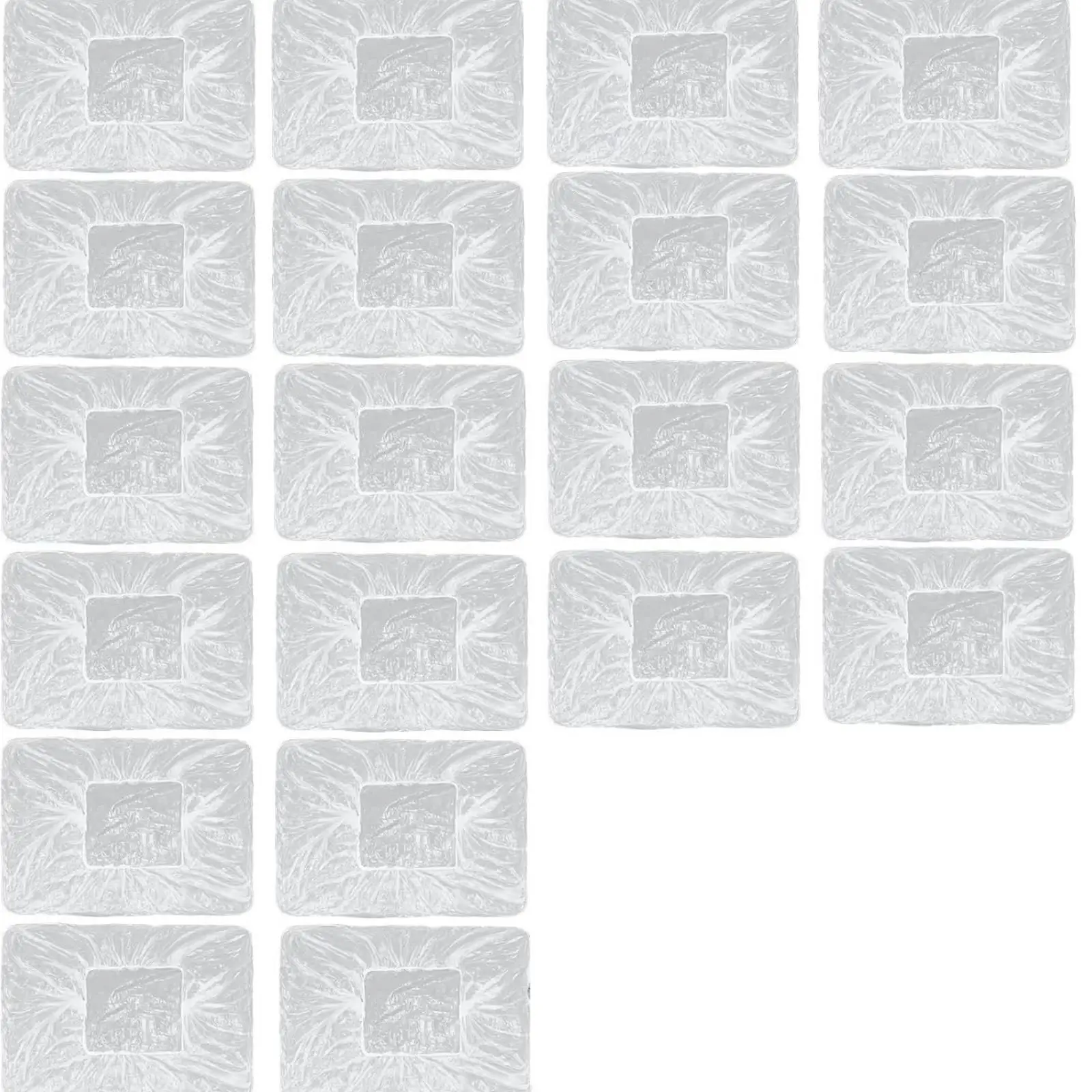 Plastic Paint Tray Liners Bulk 20 Count Disposable Inserts for Roller Trays with Durable LDPE Material for Home DIY