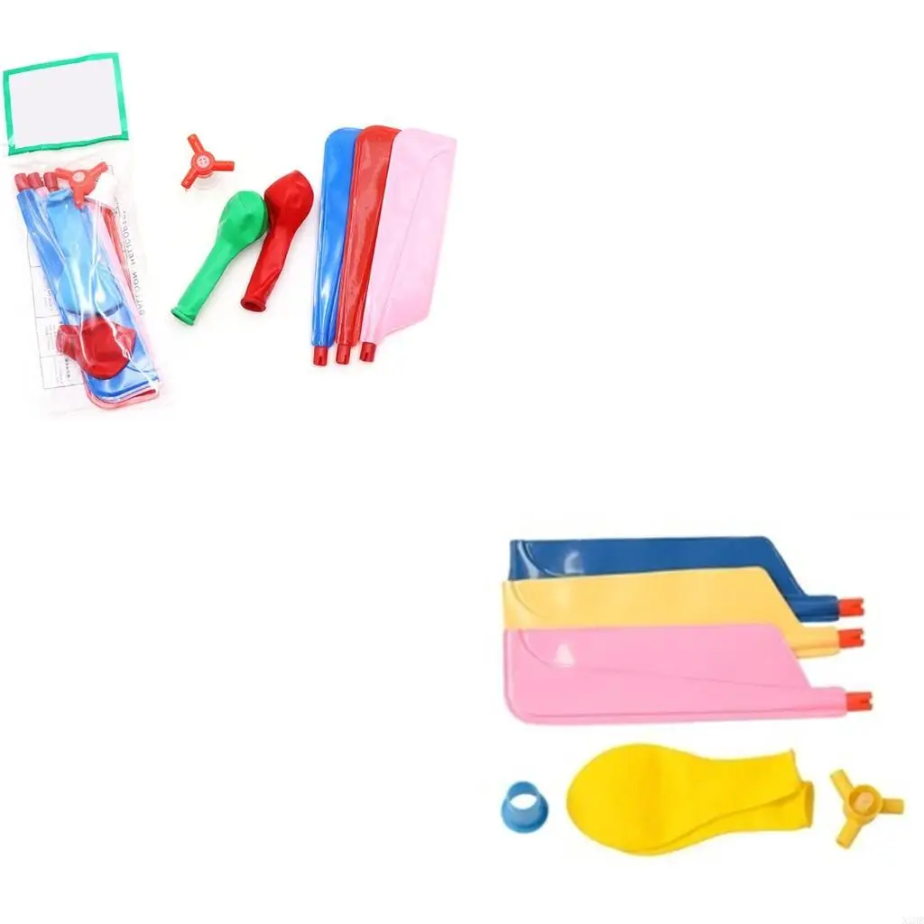 elicotteri a palloncini creatività mettono i giocattoli colorati mosca per l'interno o l'esterno