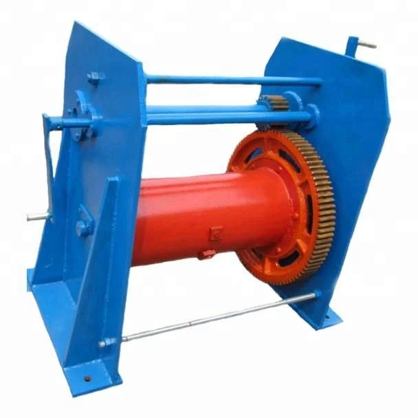 Manuelle Handwinde mit ausfallsicherer Bremse/Mini-Handwinde