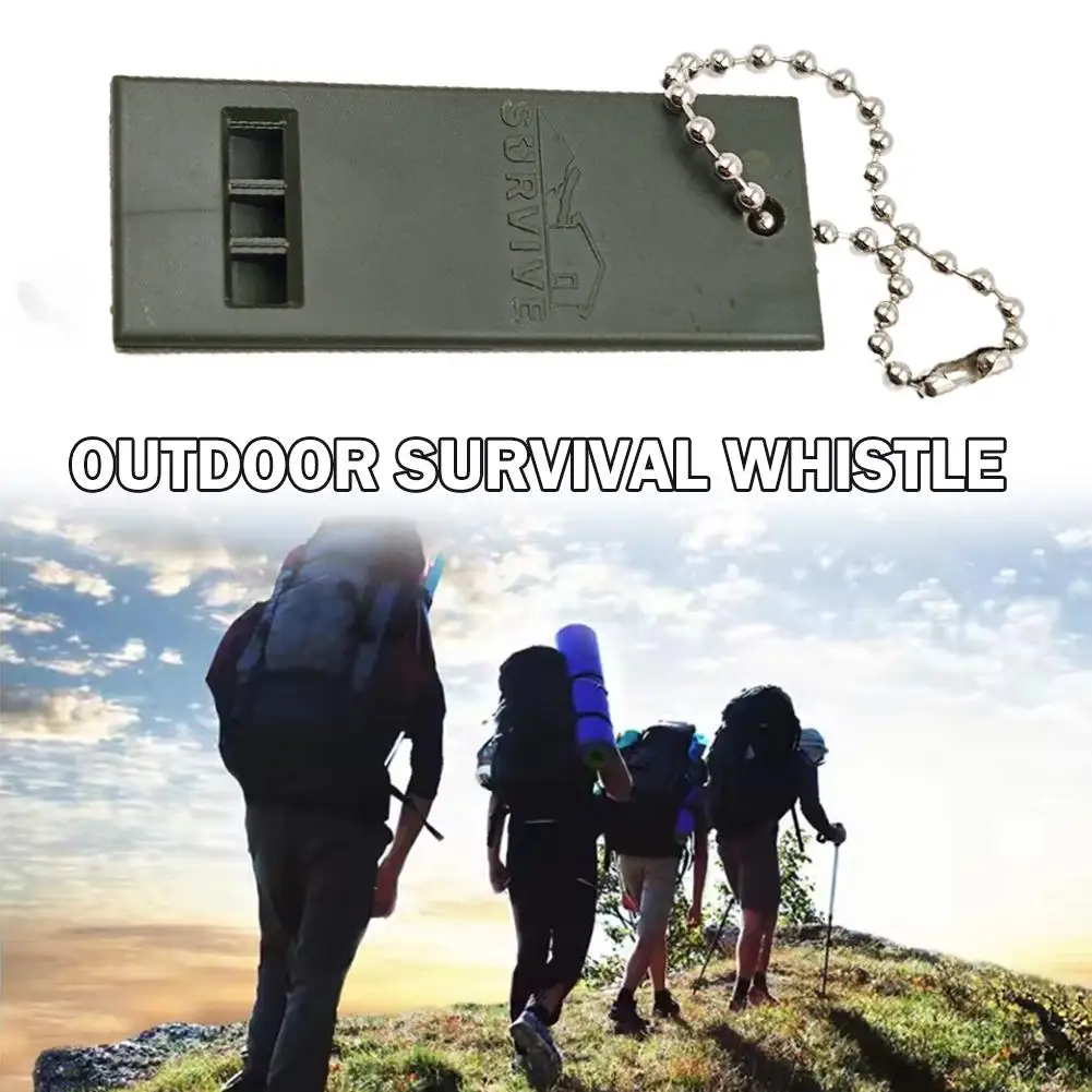 1-5 صفارة نجاة خارجية ذات تردد ثلاثي، معدات إنقاذ وإنقاذ خارجية، صفارة مدرب عالية التردد #3