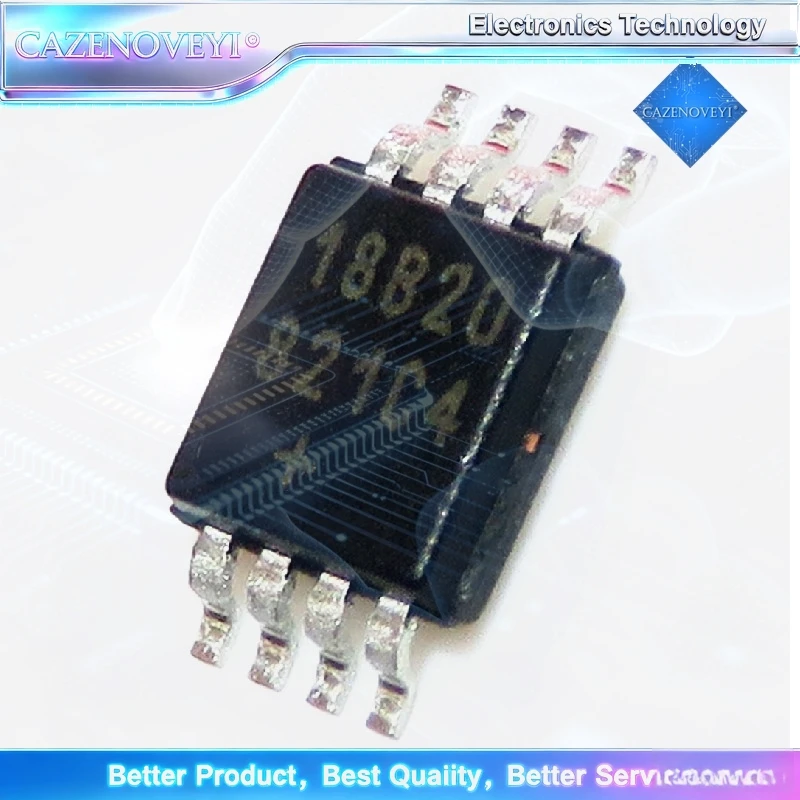 DS18B20 MSSOP-8 DS18B20U