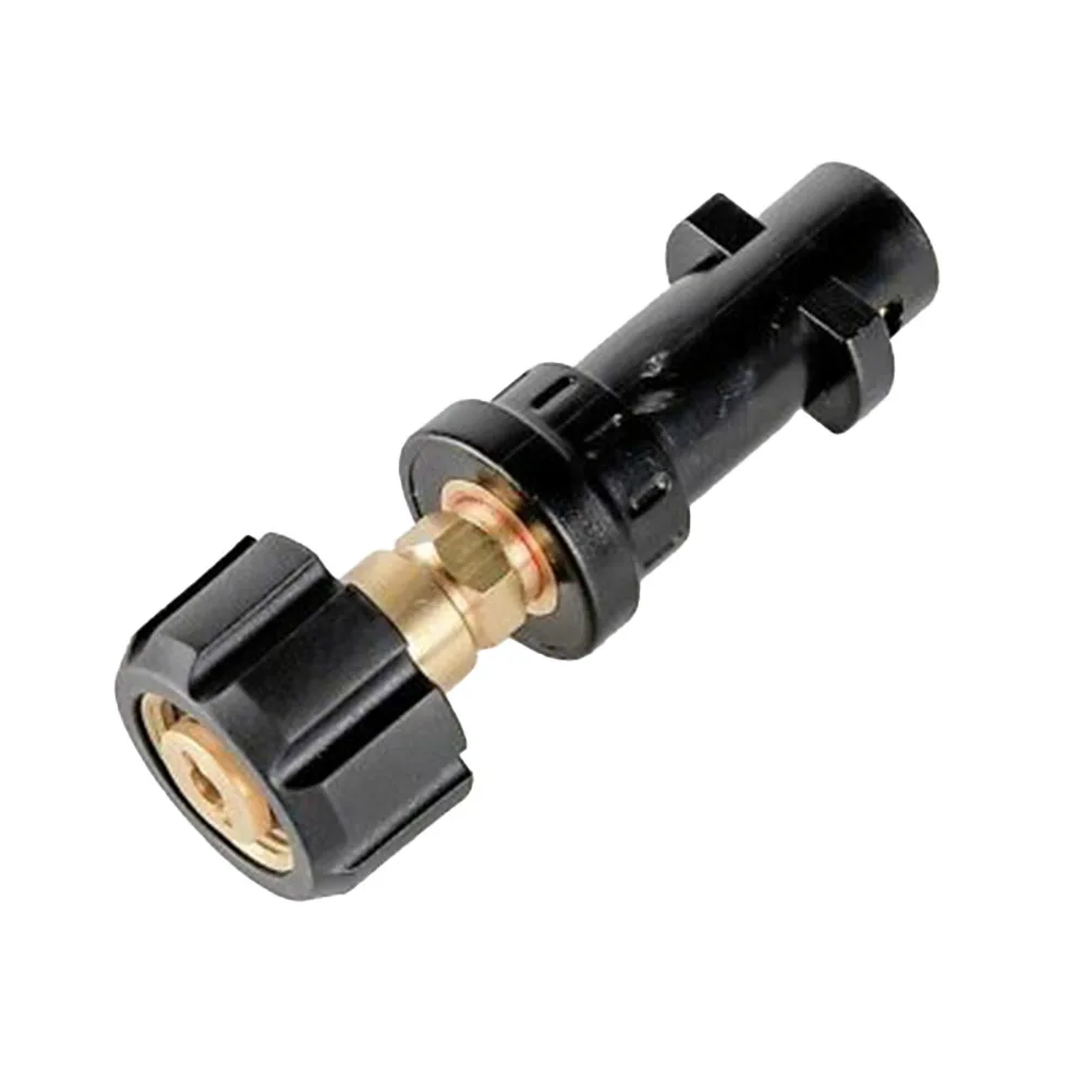 MJJC Original Foam Pro Connector For Karcher K Series K1 – K7 1/4 Inch Connection Outdoor Garden Tool Pressure Washer Accessory
