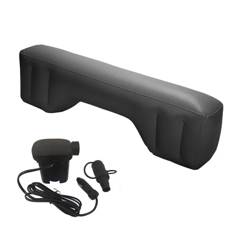 ABFI Cama de viagem para carro Cama inflável Assento traseiro Colchão de ar inflável Acessórios para interior do carro Acessórios para acampamento autônomo