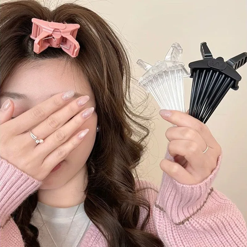 1/3pcs Non-heat Hair Volumizing Clip High Fluffy Root Hairpin Fluffy Bang Booster DIY Natural Hair Curler Styling Tools
