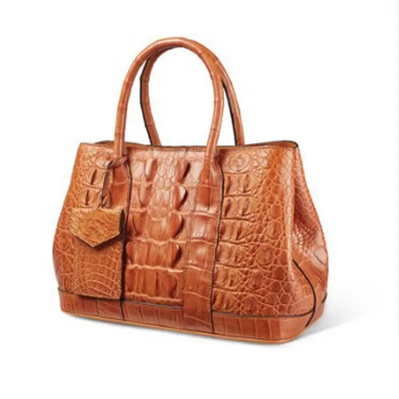 gete 2025 New crocodile handbag for lady handbag  fashion large capacity women bag fashionable lady bag women